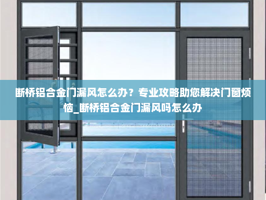 断桥铝合金门漏风怎么办？专业攻略助您解决门窗烦恼_断桥铝合金门漏风吗怎么办