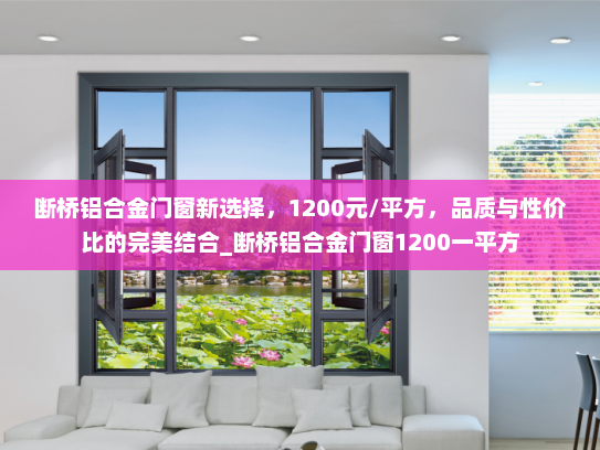 断桥铝合金门窗新选择，1200元/平方，品质与性价比的完美结合_断桥铝合金门窗1200一平方
