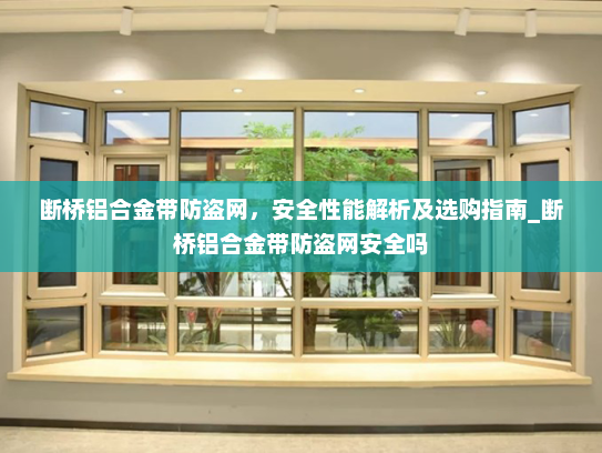 断桥铝合金带防盗网，安全性能解析及选购指南_断桥铝合金带防盗网安全吗