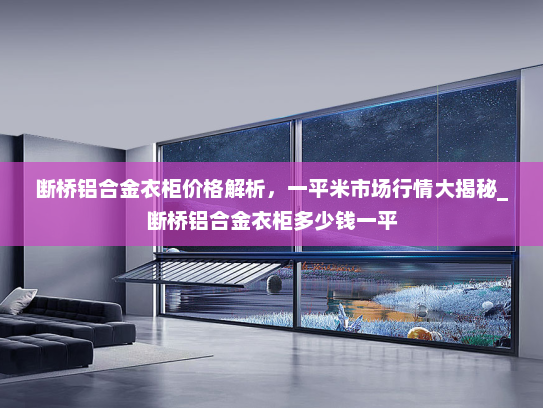 断桥铝合金衣柜价格解析，一平米市场行情大揭秘_断桥铝合金衣柜多少钱一平