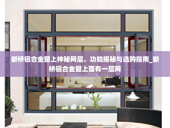 断桥铝合金窗上神秘网层，功能揭秘与选购指南_断桥铝合金窗上面有一层网