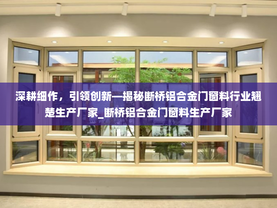 深耕细作，引领创新—揭秘断桥铝合金门窗料行业翘楚生产厂家_断桥铝合金门窗料生产厂家