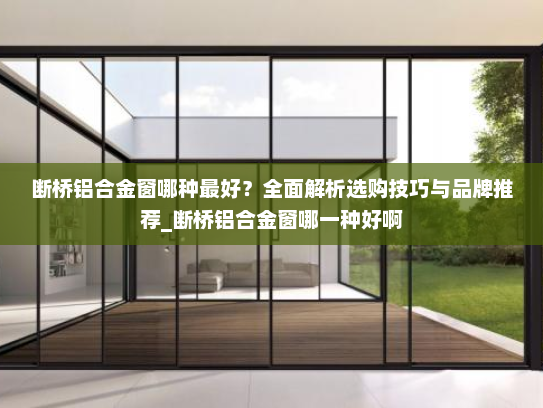 断桥铝合金窗哪种最好？全面解析选购技巧与品牌推荐_断桥铝合金窗哪一种好啊