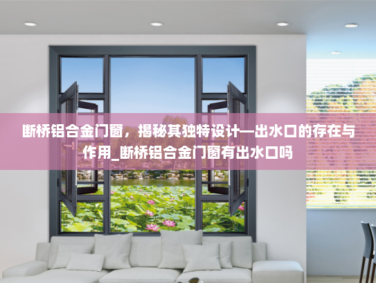 断桥铝合金门窗，揭秘其独特设计—出水口的存在与作用_断桥铝合金门窗有出水口吗