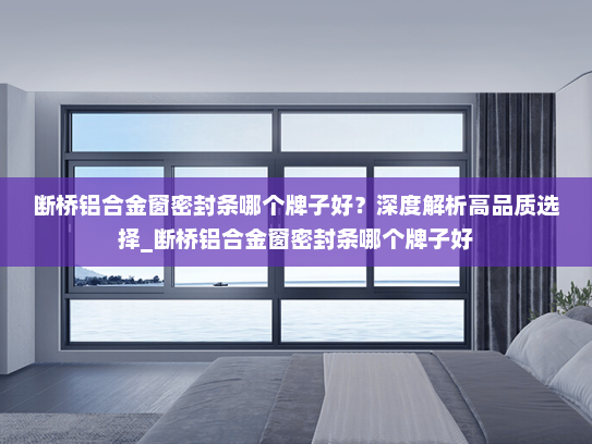 断桥铝合金窗密封条哪个牌子好？深度解析高品质选择_断桥铝合金窗密封条哪个牌子好