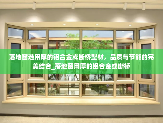 落地窗选用厚的铝合金或断桥型材，品质与节能的完美结合_落地窗用厚的铝合金或断桥