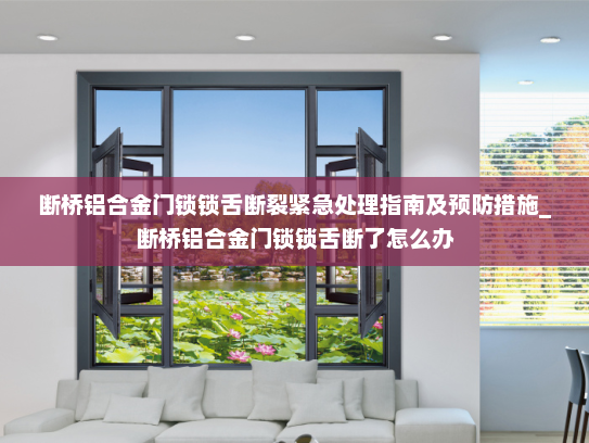 断桥铝合金门锁锁舌断裂紧急处理指南及预防措施_断桥铝合金门锁锁舌断了怎么办