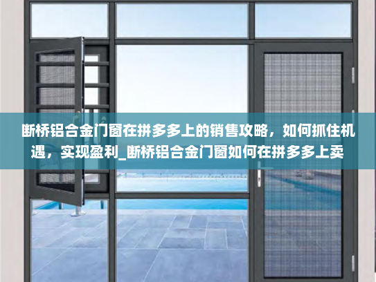 断桥铝合金门窗在拼多多上的销售攻略，如何抓住机遇，实现盈利_断桥铝合金门窗如何在拼多多上卖