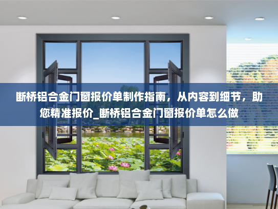 断桥铝合金门窗报价单制作指南，从内容到细节，助您精准报价_断桥铝合金门窗报价单怎么做