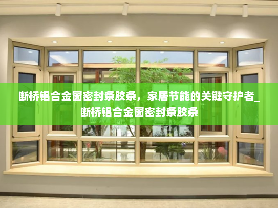 断桥铝合金窗密封条胶条，家居节能的关键守护者_断桥铝合金窗密封条胶条