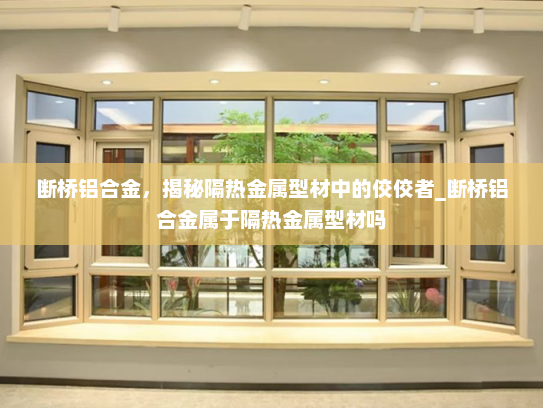 断桥铝合金，揭秘隔热金属型材中的佼佼者_断桥铝合金属于隔热金属型材吗